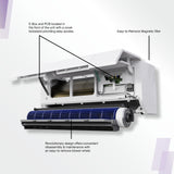 Cooper & Hunter Astoria 12,000 BTU Indoor Wall Mount, 230V, R410A - Ductless Mini Split Air Conditioner Heat Pump