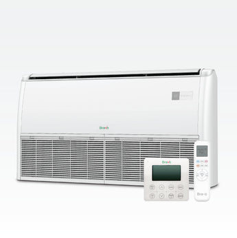 Indoor Unit Bravo 42000 BTU Ductless Mini Split Universal Floor/Ceiling Air Conditioner with R32 refrigerant 230V SEER 23....