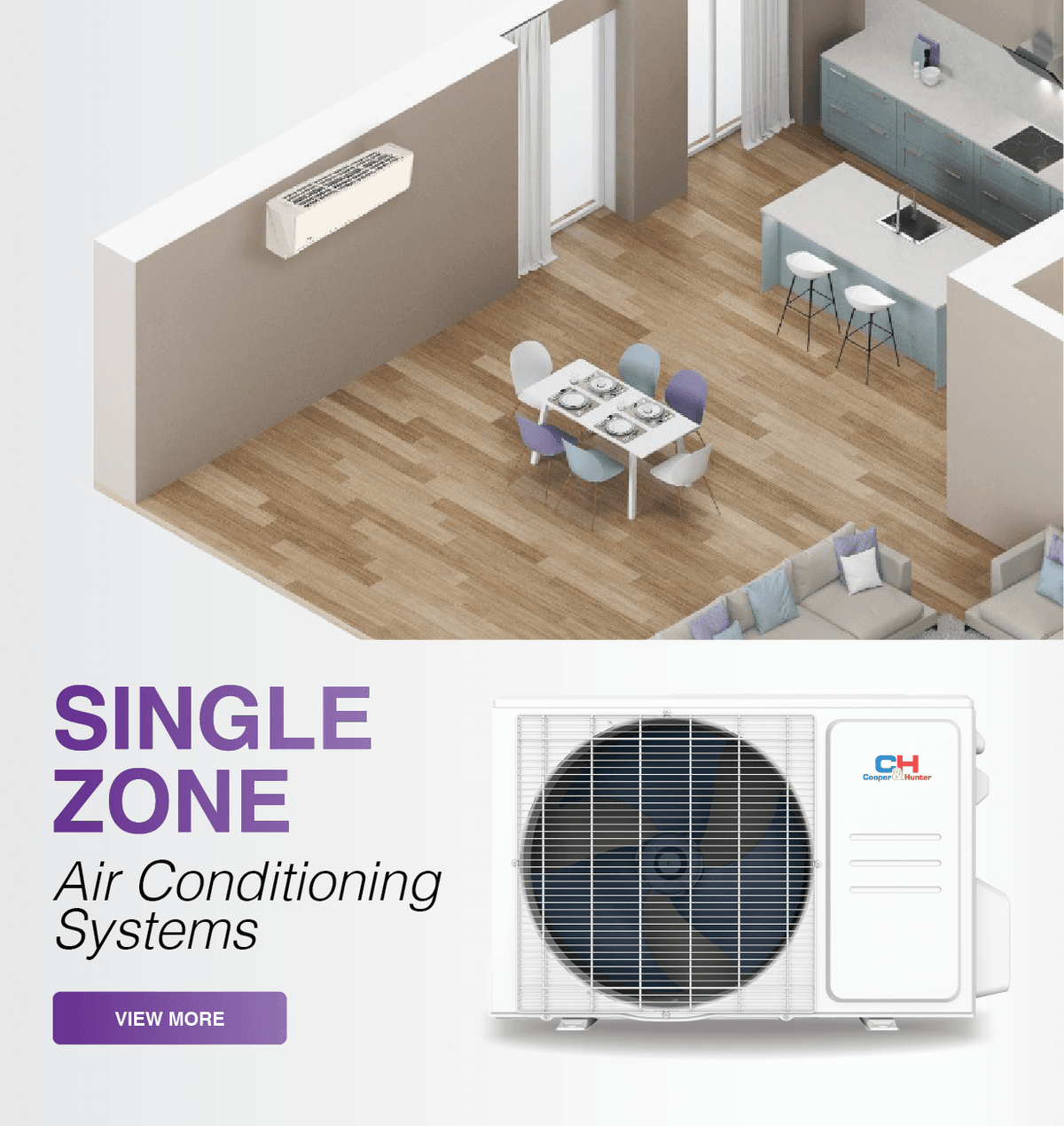 Ductless Mini Split Systems ️ Energy-Efficient Cooling