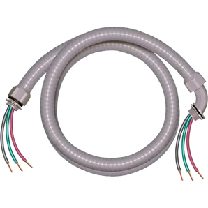 AB-6FTEW flexible metal conduit with wires from C&H Sophia Series, easy to install