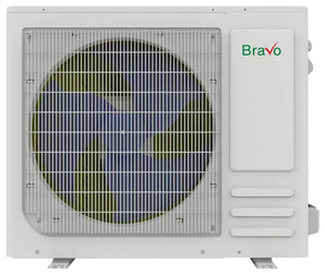 Bravo 18,000 BTU Outdoor Condenser, 230V, R32 - Ducted Mini Split Heat Pump