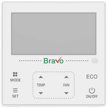 Bravo 24,000 BTU Single Zone Multi Position Air Handler, 230V, R32 - Ductless Mini Split Heat Pump
