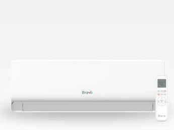 Bravo 36,000 BTU 3-Zone 12k+18k+24k Wall Mount, 230V, R32 - Ductless Mini Split Air Conditioner Heat Pump