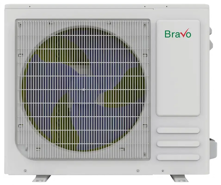 Bravo 36,000 BTU Outdoor Condenser, 230V, R32 - Ducted Mini Split Heat Pump