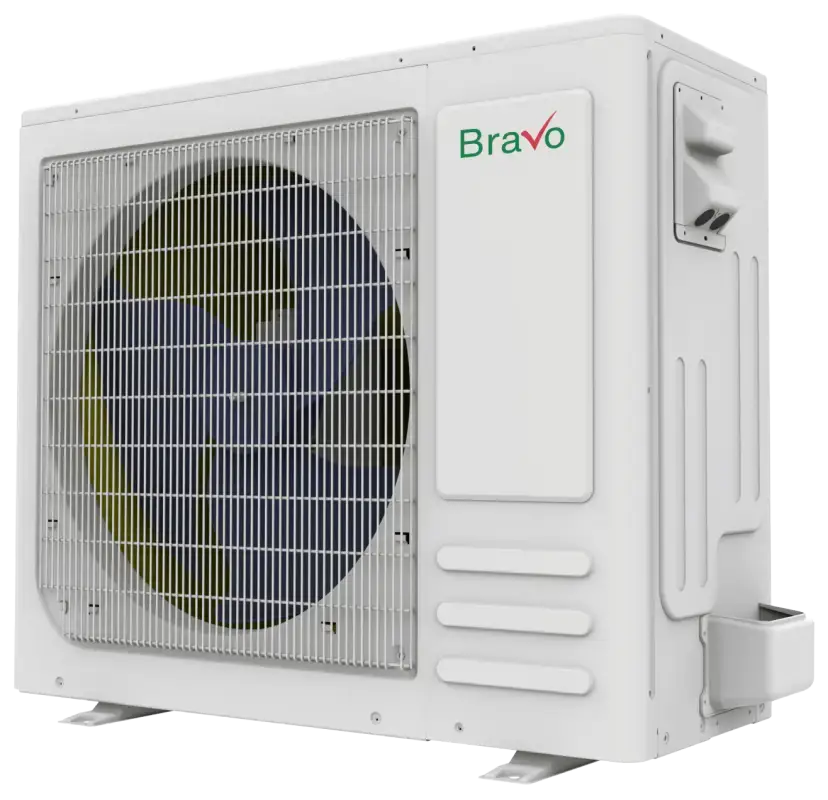 Bravo 36,000 BTU Outdoor Condenser, 230V, R32 - Ducted Mini Split Heat Pump