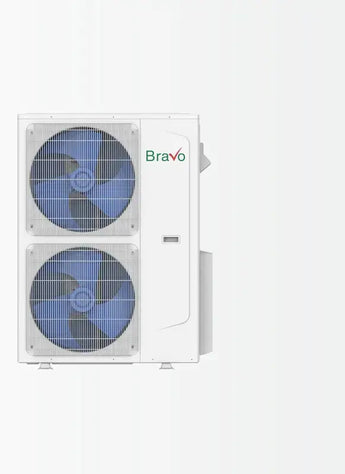 Bravo 42,000 BTU 3-Zone 18k+18k+24k Wall Mount, 230V, R32 - Ductless Mini Split Air Conditioner Heat Pump