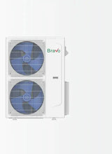 Bravo 42,000 BTU 3-Zone 9k+12k+12k Wall Mount, 230V, R32 - Ductless Mini Split Air Conditioner Heat Pump