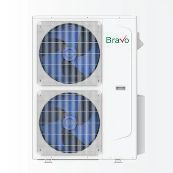 Outdoor Unit Bravo 42000 BTU Ductless Mini Split Universal Floor/Ceiling Air Conditioner with R32 refrigerant 230V SEER 23...