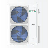 Outdoor Unit Bravo 42000 BTU Ductless Mini Split Universal Floor/Ceiling Air Conditioner with R32 refrigerant 230V SEER 23...