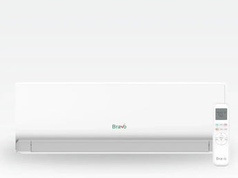 Bravo 42,000 BTU 5-Zone 7k+7k+9k+18k+18k Wall Mount, 230V, R32 - Ductless Mini Split Air Conditioner Heat Pump