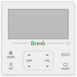 Bravo 60,000 BTU Single Zone Multi Position Air Handler, 230V, R32 - Ductless Mini Split Heat Pump