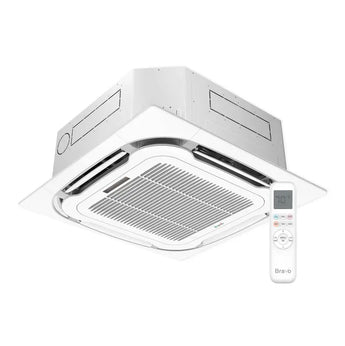 Bravo Milano ceiling cassette indoor unit BRV-PN9-18CT with remote