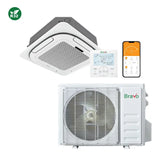 Bravo Pisa 4-way ceiling cassette single zone system