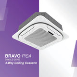 Bravo Pisa 18,000 BTU Single Zone Ceiling Cassette, 230V, R32 - Ductless Mini Split Heat Pump – view 7