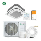 Bravo Pisa 4-way ceiling cassette single zone system