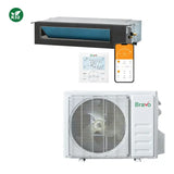Bravo Pisa slim concealed duct single zone system