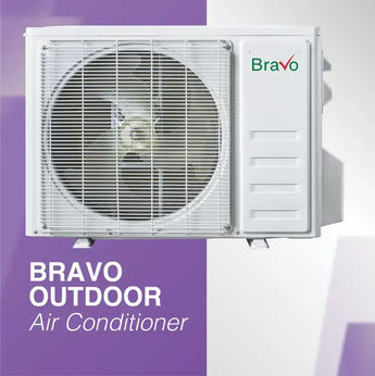 Bravo Roma 12,000 BTU Outdoor Condenser, 115V, R32 – view 2