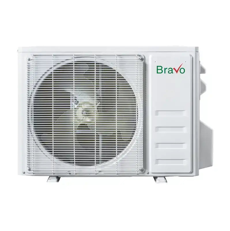 Bravo Roma 18,000 BTU Outdoor Condenser, 230V, R32 - Ductless Mini Split Air Conditioner Heat Pump