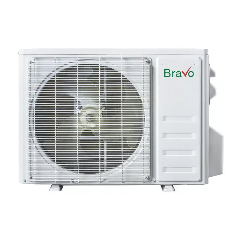 Bravo Roma 24,000 BTU Outdoor Condenser, 230V, R32 - Ductless Mini Split Air Conditioner Heat Pump