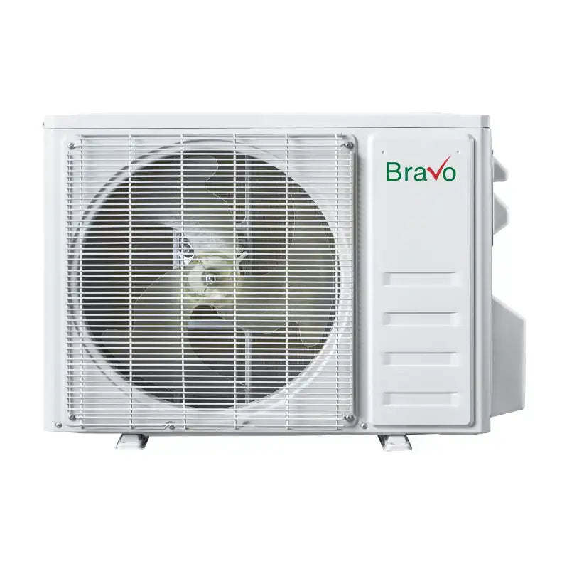 Bravo Roma 36,000 BTU Outdoor Condenser, 230V, R32 - Ductless Mini Split Air Conditioner Heat Pump