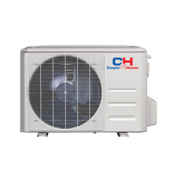 White Cooper & Hunter 12000 BTU Ductless Single Zone Mini Split Smart WiFi Control with R410A refrigerant 115V SEER 21.5 I...