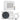 White ductless mini split from Cooper & Hunter, 12,000 BTU mini floor console AC unit
