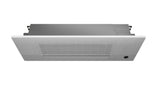 Silver Cooper & Hunter R410A cassette air vent with sleek slats