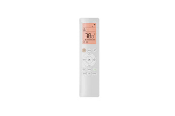 Cooper & Hunter r454b remote with 78°F display and buttons