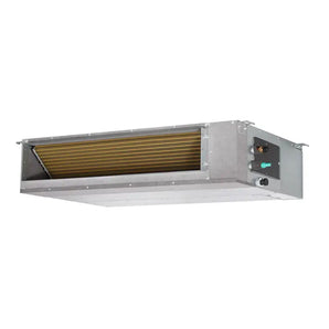 Silver Cooper & Hunter slim duct R454B AC with gold heat exchanger