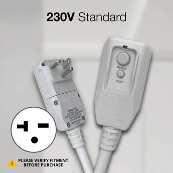 Cooper & Hunter PTAC 230V Power Cord with LCDI Plug