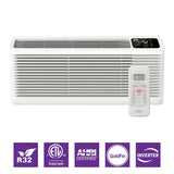 Cooper & Hunter Inverter PTAC Heat Pump with Remote Control, R32 Refrigerant, ETL Listed, AHRI Certified