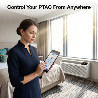 Control Your Cooper & Hunter PTAC Inverter From Anywhere with the Remote App