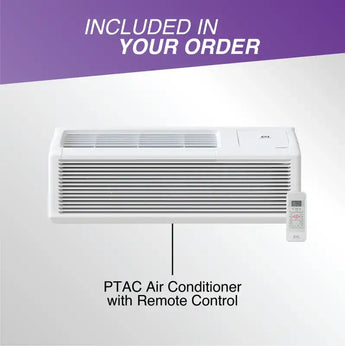 White Remote Control Cooper & Hunter 15000 BTU Ductless Single Zone Mini Split PTAC Air Conditioner with R32 refrigerant 2...