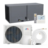 Indoor Unit Cooper & Hunter 18000 BTU Ductless Single Zone Mini Split Multi Positional Air Conditioner with R454B refriger...