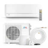 Cooper & Hunter 18000 BTU Ductless Single Zone Mini Split Air Conditioner with R454B refrigerant 230V SEER 19.2