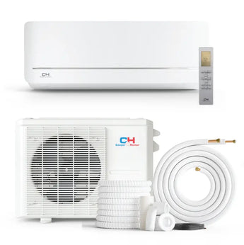Cooper & Hunter 18000 BTU Ductless Single Zone Mini Split Air Conditioner with R454B refrigerant 230V SEER 19.2