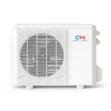 White Cooper & Hunter 18000 BTU Ductless Single Zone Outdoor Unit Mini Split Air Conditioner with R454B refrigerant 230V S...