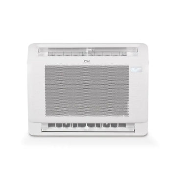 White Cooper & Hunter r454b mini floor console AC with digital display