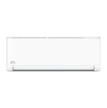 White wall-mounted air conditioner from Cooper & Hunter dual zone ductless multi zone system