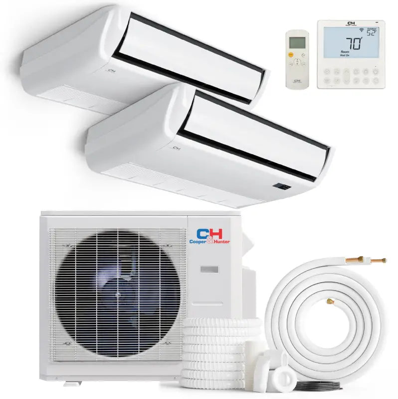 Cooper & Hunter Sophia Series multi zone ductless mini split AC for efficient cooling