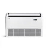 White Cooper & Hunter 36000 BTU Ductless Outdoor Unit Mini Split Universal Floor/Ceiling Air Conditioner with R454B refrig...
