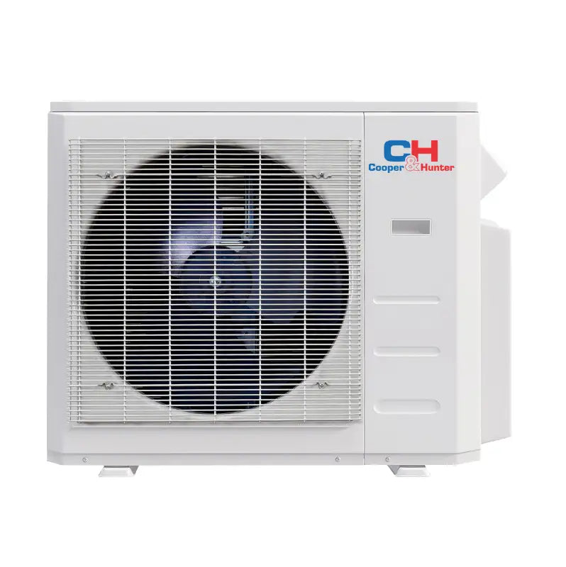 White air conditioning unit from Cooper & Hunter Sophia Series multi zone ductless lineup
