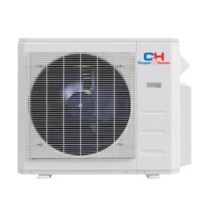 White air conditioning unit from Cooper & Hunter Sophia Series multi zone ductless lineup