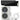 Black ductless mini split air conditioner from Cooper & Hunter Olivia Midnight series