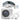 White ductless mini split ceiling cassette ductless AC from Cooper & Hunter