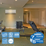 Cooper & Hunter 24000 BTU Ductless Single Zone Mini Split Installation Kit with R410A refrigerant 230V SEER 21.0 Inverter