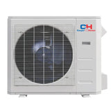 White Cooper & Hunter 24000 BTU Ductless Single Zone Outdoor Unit Mini Split Air Conditioner with R454B refrigerant 230V S...