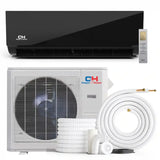 Black Remote Control Cooper & Hunter 24000 BTU Ductless Single Zone Mini Split Air Conditioner with R454B refrigerant 230V...