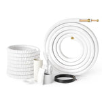 Mini-split air conditioner line set from minisplits4less for C&H Sophia Series installation