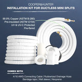 Installation Kit Cooper & Hunter Ductless Indoor Unit Mini Split Air Conditioner